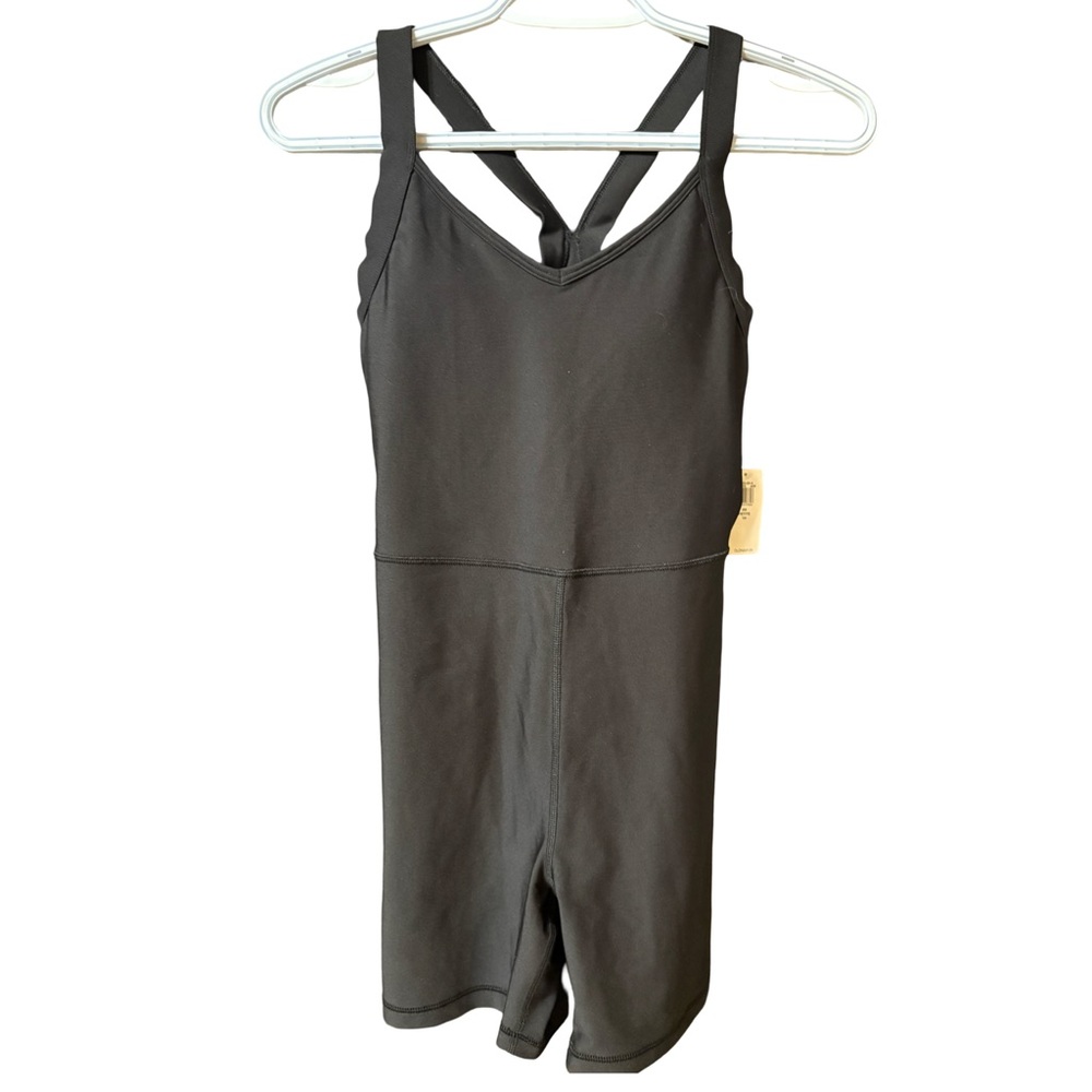Old Navy Black Petite Romper
